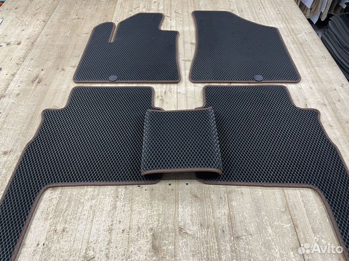 Автоковрики EVA для Hyundai Santa Fe 2005-2010