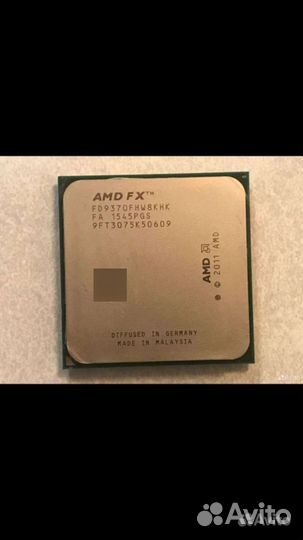 Процессор fx9370 и кулер cnps11x