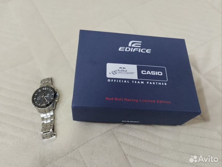 Часы casio edifice