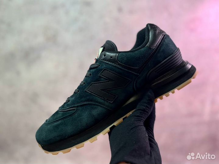 Кроссовки New Balance 574 Stone Island