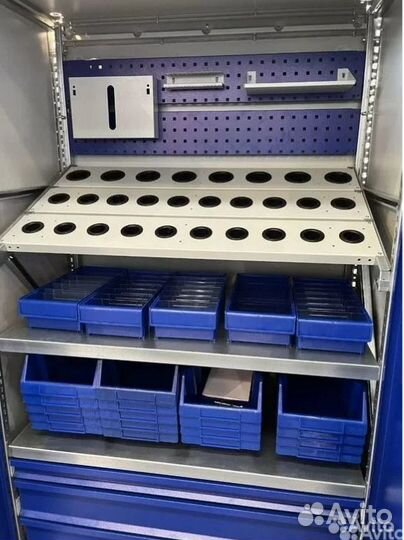 Шкаф металлический для инструментов