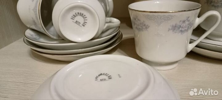 Набор кофейный Fine Porcelain