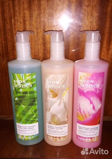 Гель для душа avon