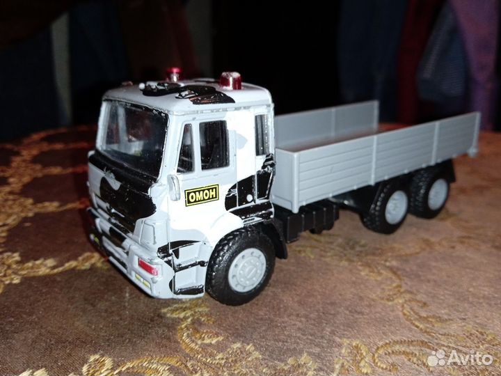 Камаз масштаб 1:52