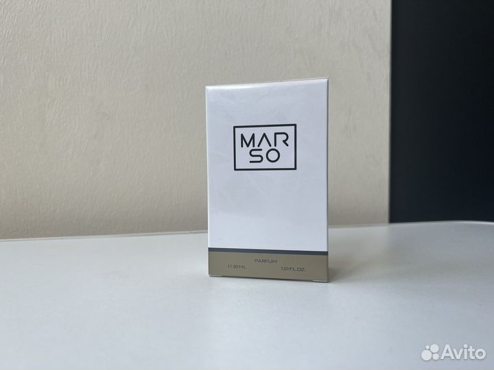 Духи группы Экстра Marso