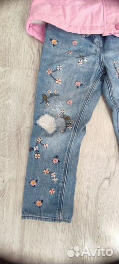 Пакет одежды для девочки 98- 104