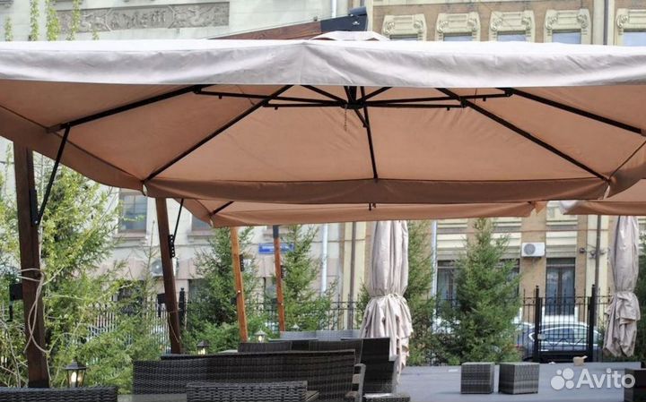 Усиленные профессиональные зонты