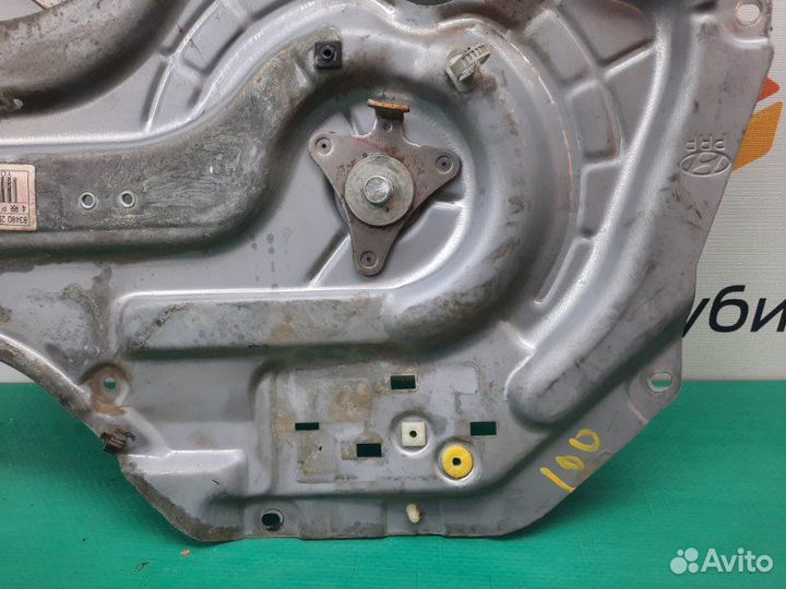Стеклоподъемный механизм задний правый Hyundai