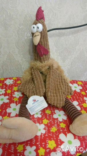 Игрушка мягкая с местом для подарка