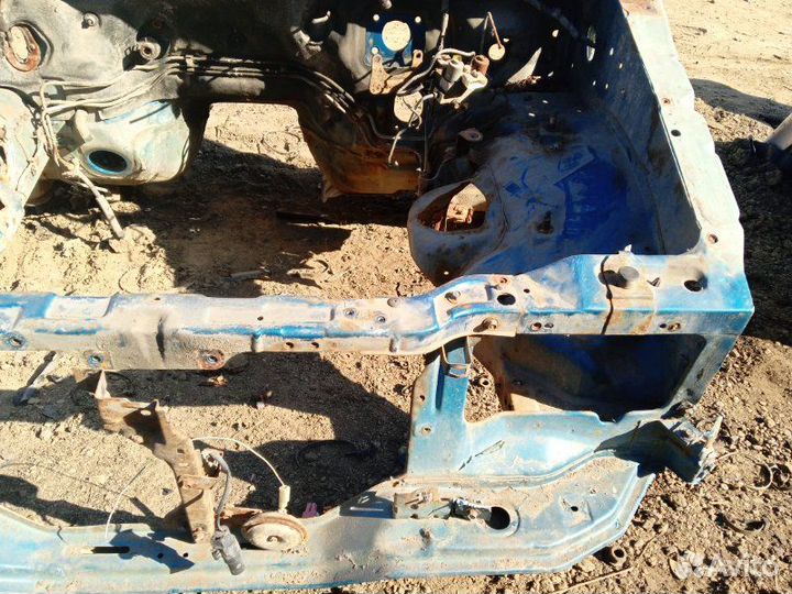 Б/У Б/У лонжерон передний левый, лонжерон передний