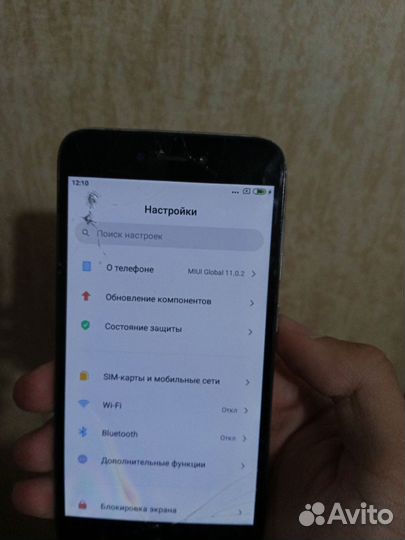 Xiaomi 5A 2/16 с проблемами