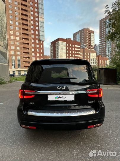 Infiniti QX80 5.6 AT, 2020, 81 000 км