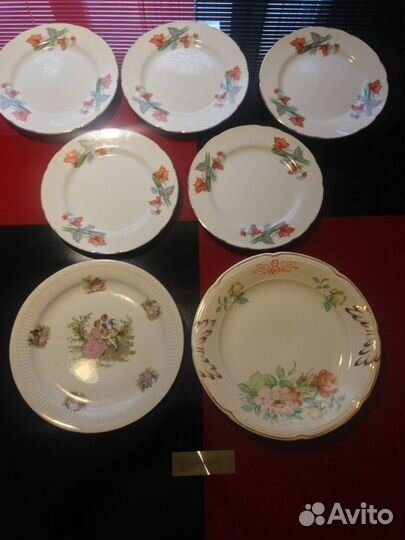 Посуда из СССР, винтаж, ретро