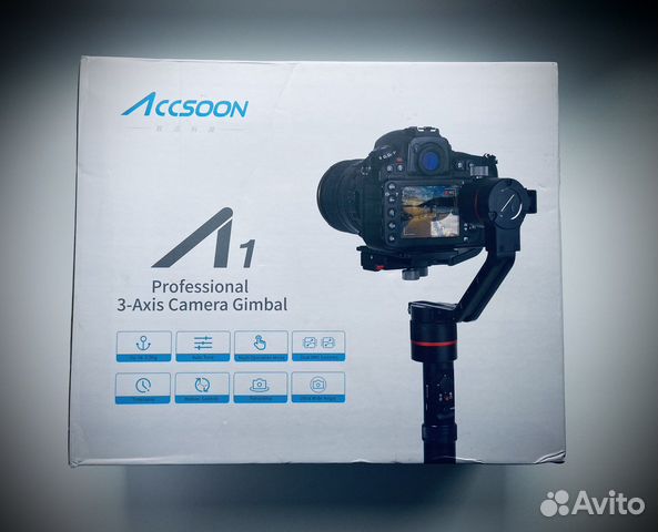 Электронный стабилизатор для камеры Accsoon A1