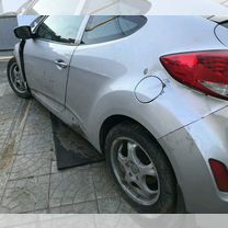 Hyundai Veloster 1.6 AT, 2012, битый, 113 790 км, с пробегом, цена 300 000 руб.