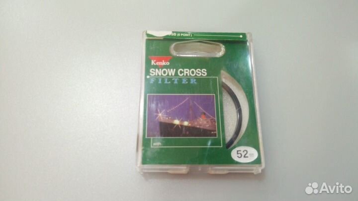 Эффектный лучевой фильтр kenko 52мм snow CS