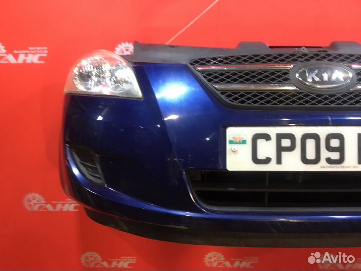 Ноускат Kia Ceed хетчбэк G4FC 1.6L 1591 куб.см