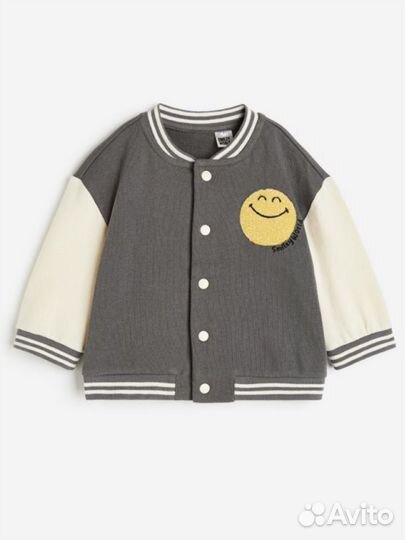Куртка бомбер для мальчика hm 86,92
