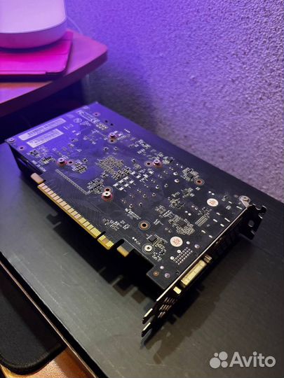 Видеокарта Palit GeForce GTX 1050 TI 4GB dual OC