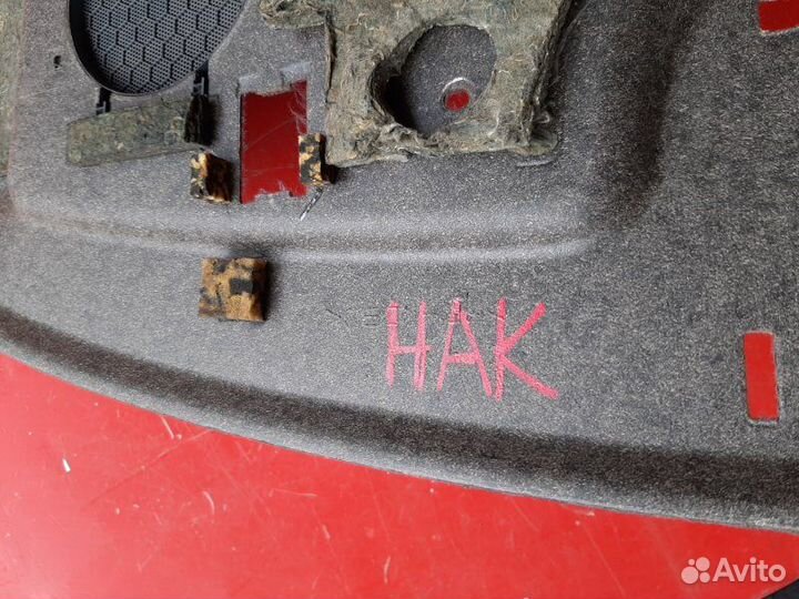 Полка багажника Nissan Almera Classic