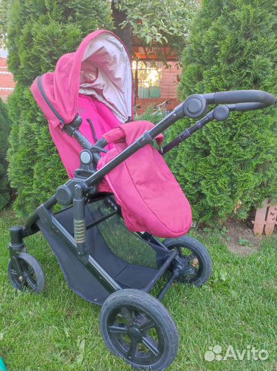 Детская коляска babyton 2 в 1