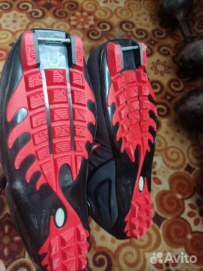 Лыжные ботинки Madshus race speed skate, hyper rps