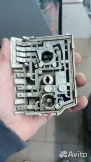 Плата заднего правого фонаря Audi 80 B3