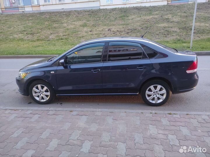 Volkswagen Polo 1.6 МТ, 2012, 200 000 км