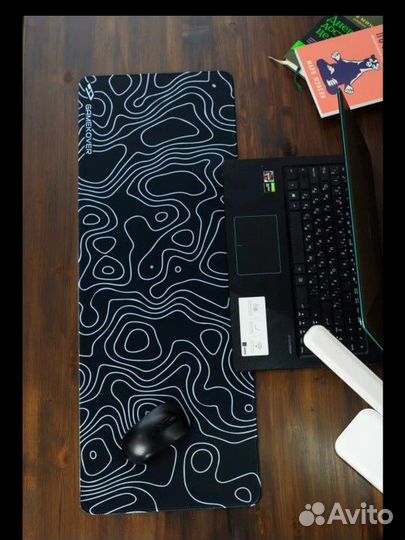 Игровой коврик для мыши большой