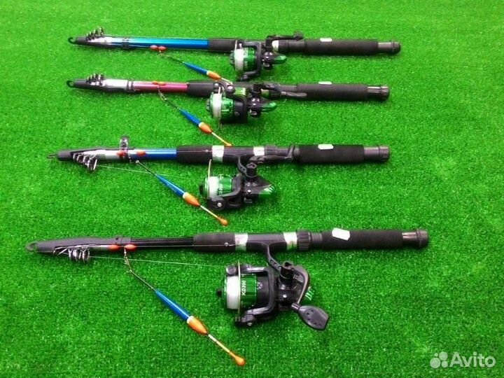 Удочка в сборе