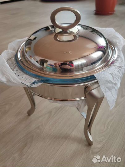 Сервировочный мармит, 2,5 литра, арт. 5024