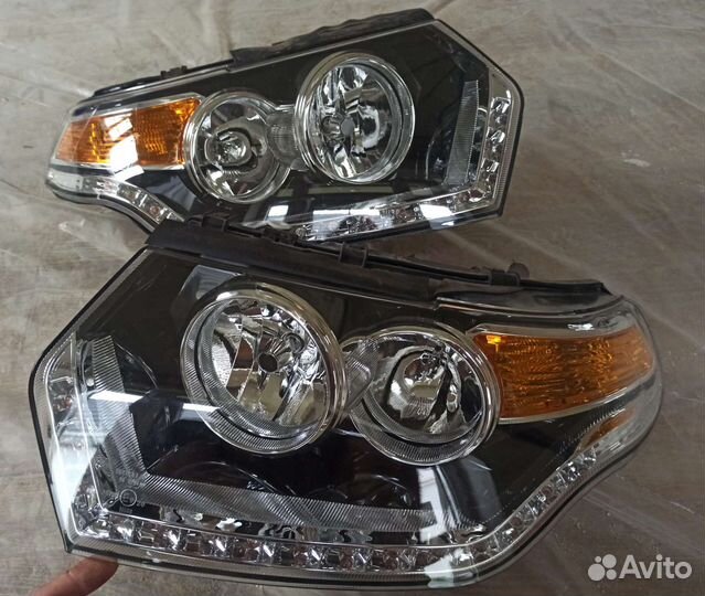 Фара Патриот 21-22г