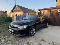 Toyota Camry 2.5 AT, 2017, 89 000 км, с пробегом, цена 2 399 000 руб.