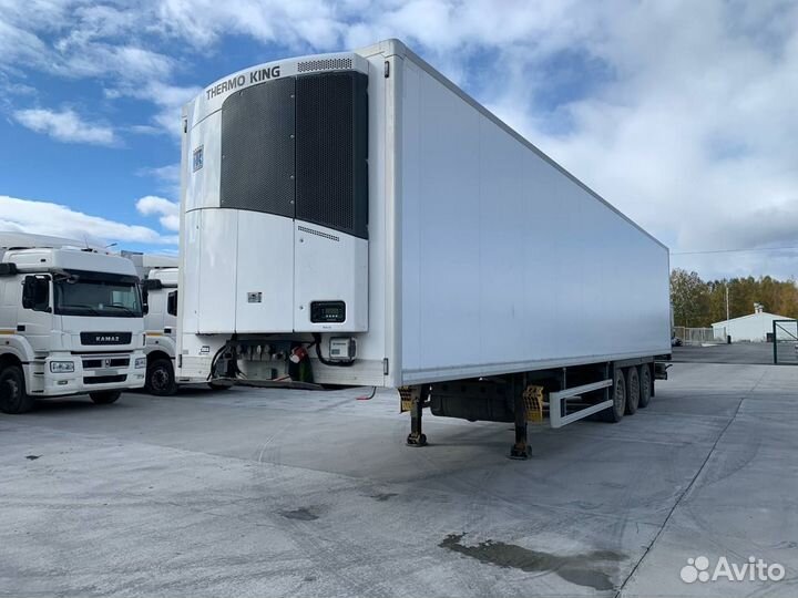 Полуприцеп рефрижератор CTTM Cargoline Полуприцеп рефрижератор, 2021