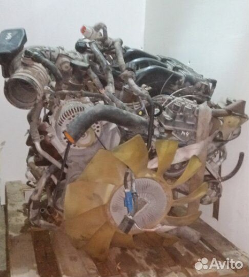 Контрактный двигатель Ford Explorer 4.0 2002-2010