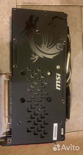 Msi rx480 gaming X 8gb