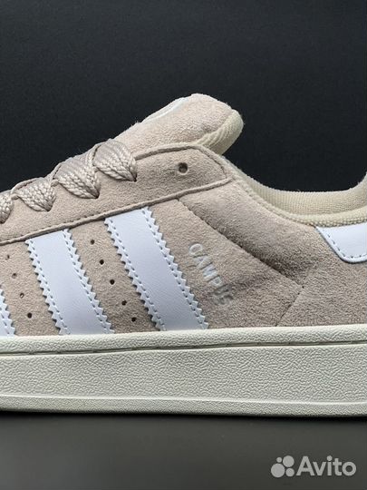 Кроссовки Adidas campus 00s Beige женские