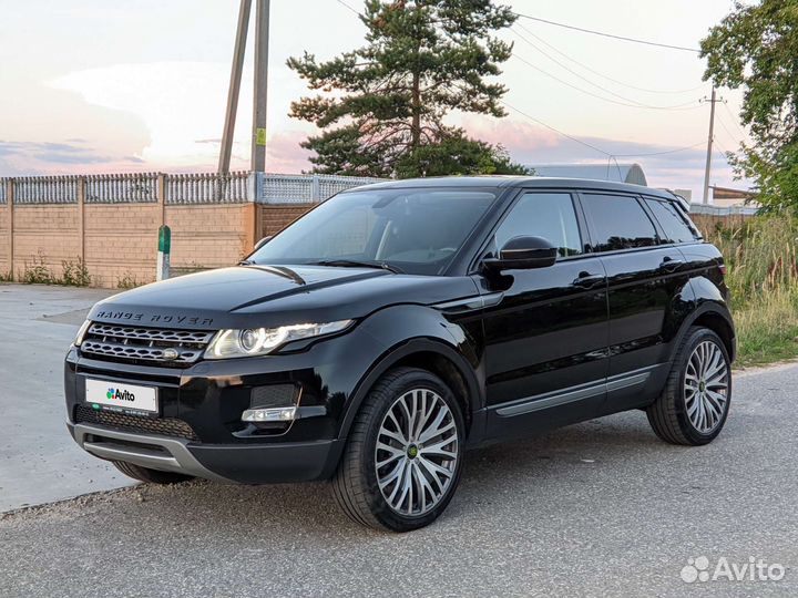 Land Rover Range Rover Evoque 2.2 AT, 2013, 190 000 км