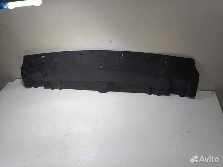 Защита бампера BMW 5 серии VI