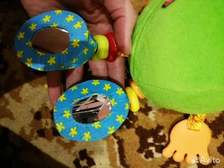 Развивающая игрушка яблоко