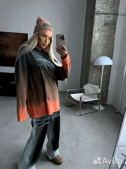 Acne studios свитшот