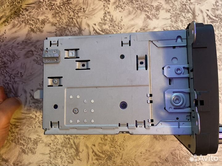 Головное устройство volkswagen Passat b7 RCD 310