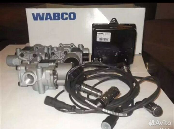 Комплект абс Wabco на камаз, Маз
