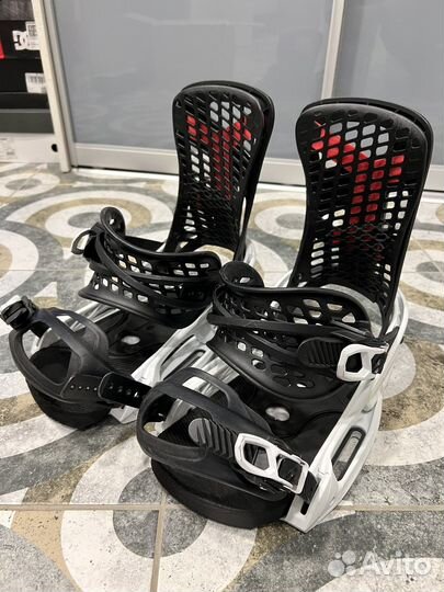 Крепление для сноуборда burton genesis