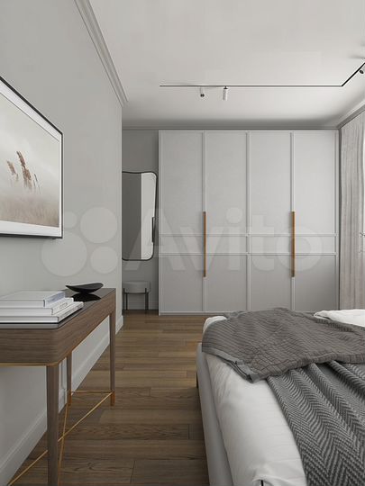 2-к. квартира, 66,4 м², 2/22 эт.