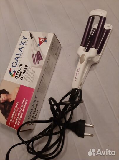 Эл.щипцы/выпрямитель для волос