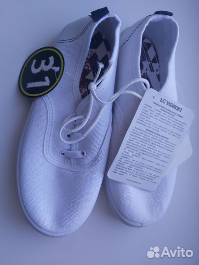 Кеды Waikiki 31 разм