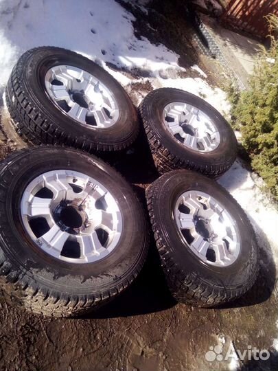 Колеса на УАЗ Патриот r16