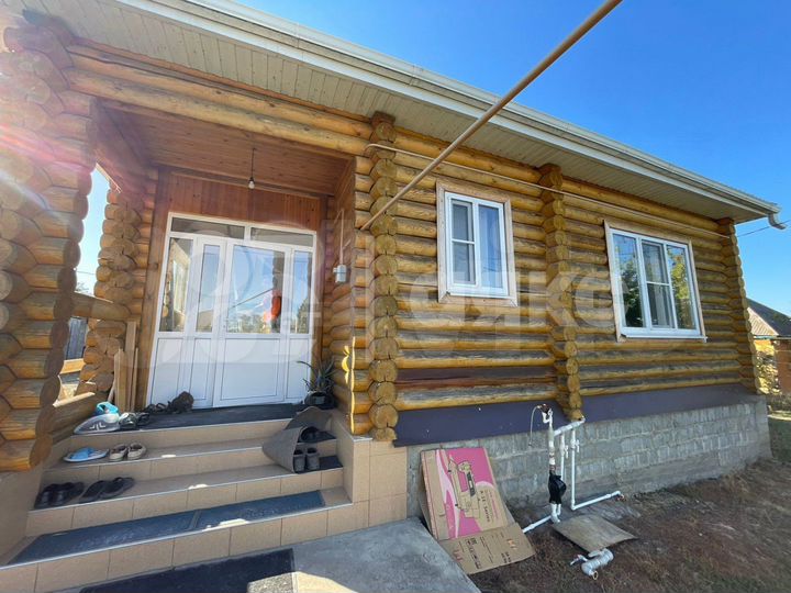 Дом 118,7 м² на участке 84 сот.