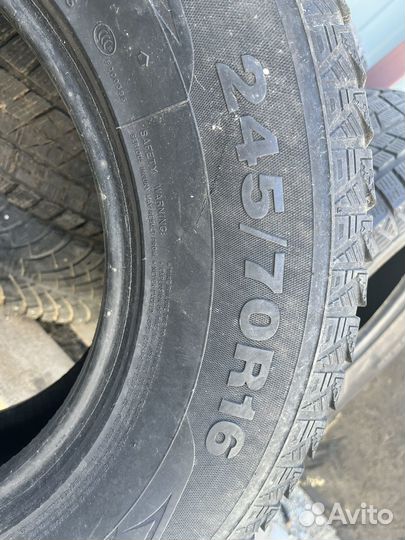 Foman Frozenero W766 245/70 R16